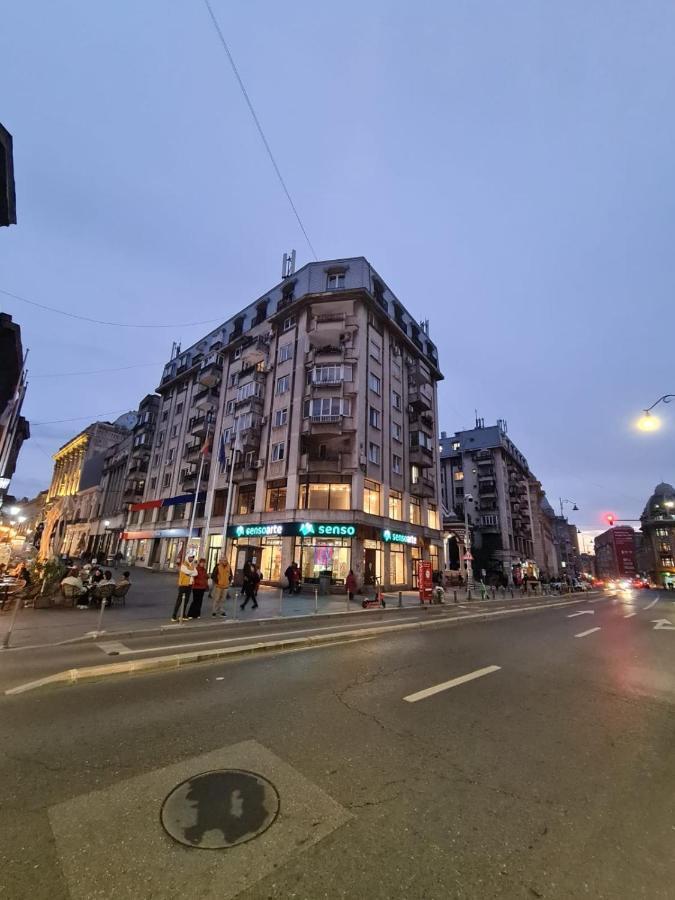 Appartamento Color Ap Calea Victoriei 12C Bucarest Esterno foto