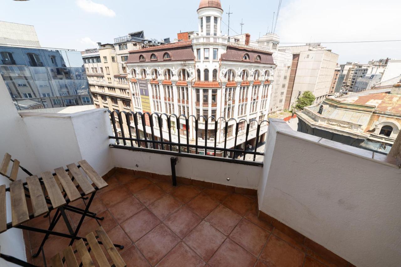 Appartamento Color Ap Calea Victoriei 12C Bucarest Esterno foto