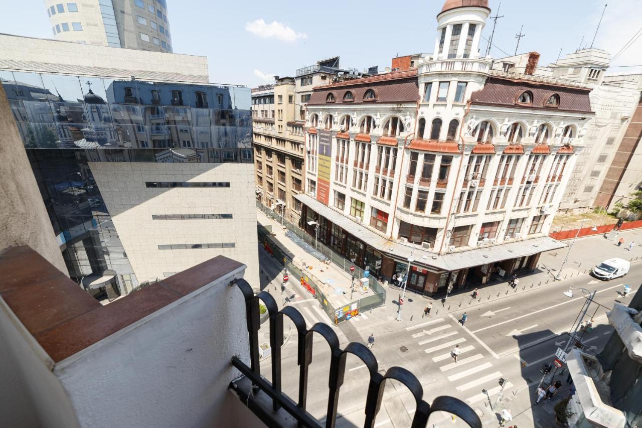 Appartamento Color Ap Calea Victoriei 12C Bucarest Esterno foto